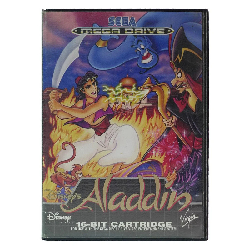 (Pre-Owned) Aladdin - Sega - ريترو